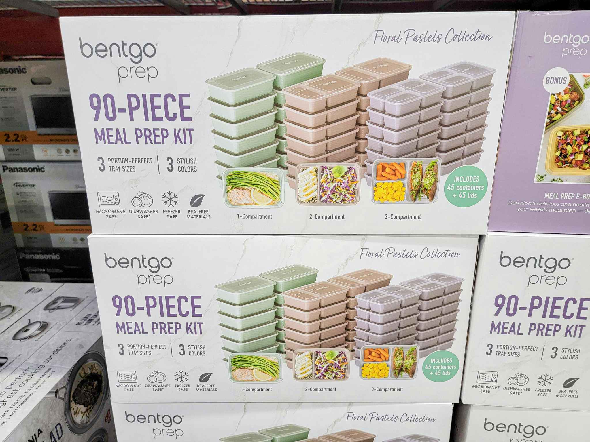 Bentgo 90 Piece Meal Prep Set (Assorted Colors) Best Price