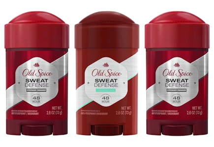 3 Old Spice Deodorants