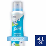 3 Secret Antiperspirant Sprays
