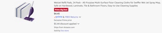 Amazon Refill Pads for WetJet 2025 2