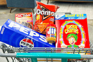 frys matchup groceries in shopping cart