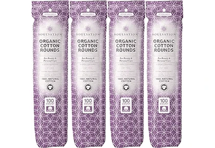 Organic Cotton Rounds
