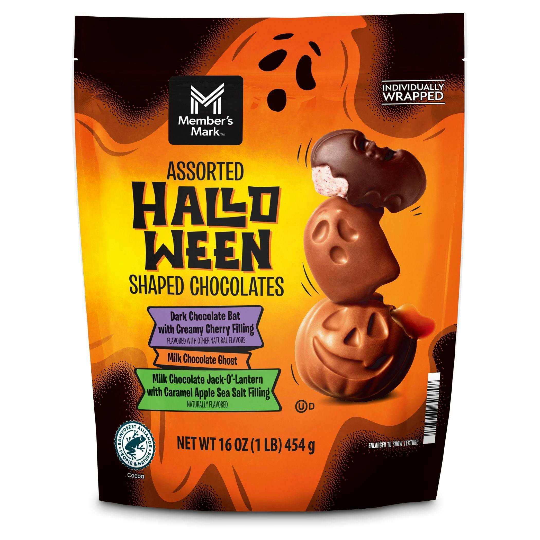 Member's Mark Halloween Chocolates Bag
