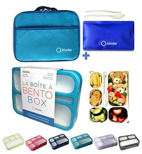 Bento Box with Bag and Ice Pack Set