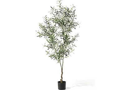 Artificial Olive Tree