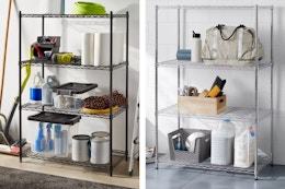 Brightroom 4-Tier Shelves, Only $45.60 at Target card image