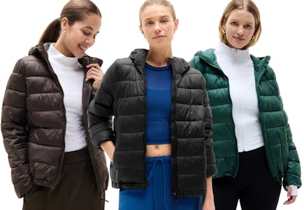 Athleta Women's Puffer Jacket