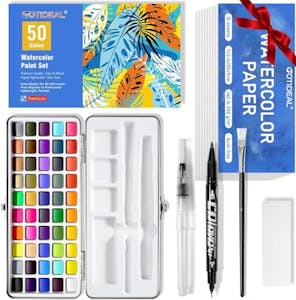 Watercolor Paint Set