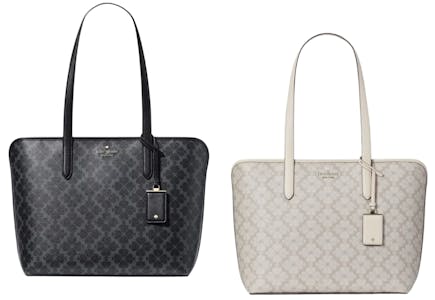 Kate Spade Flower Tote Bag