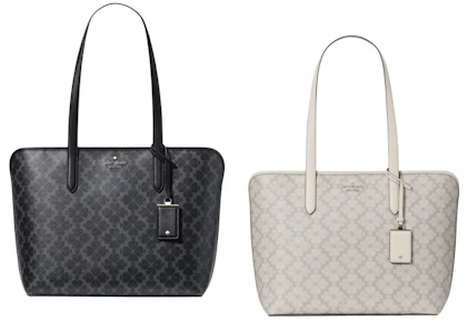 Kate Spade Flower Tote Bag