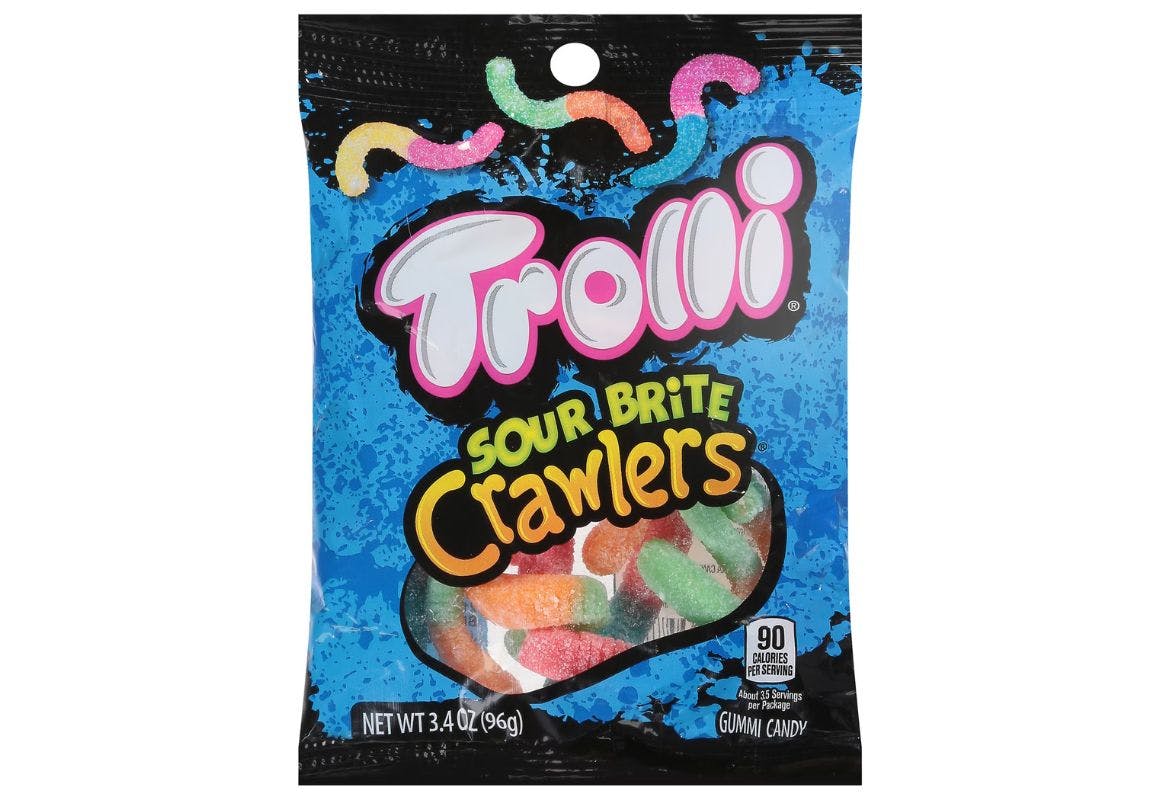 Trolli Sour Brite Crawlers
