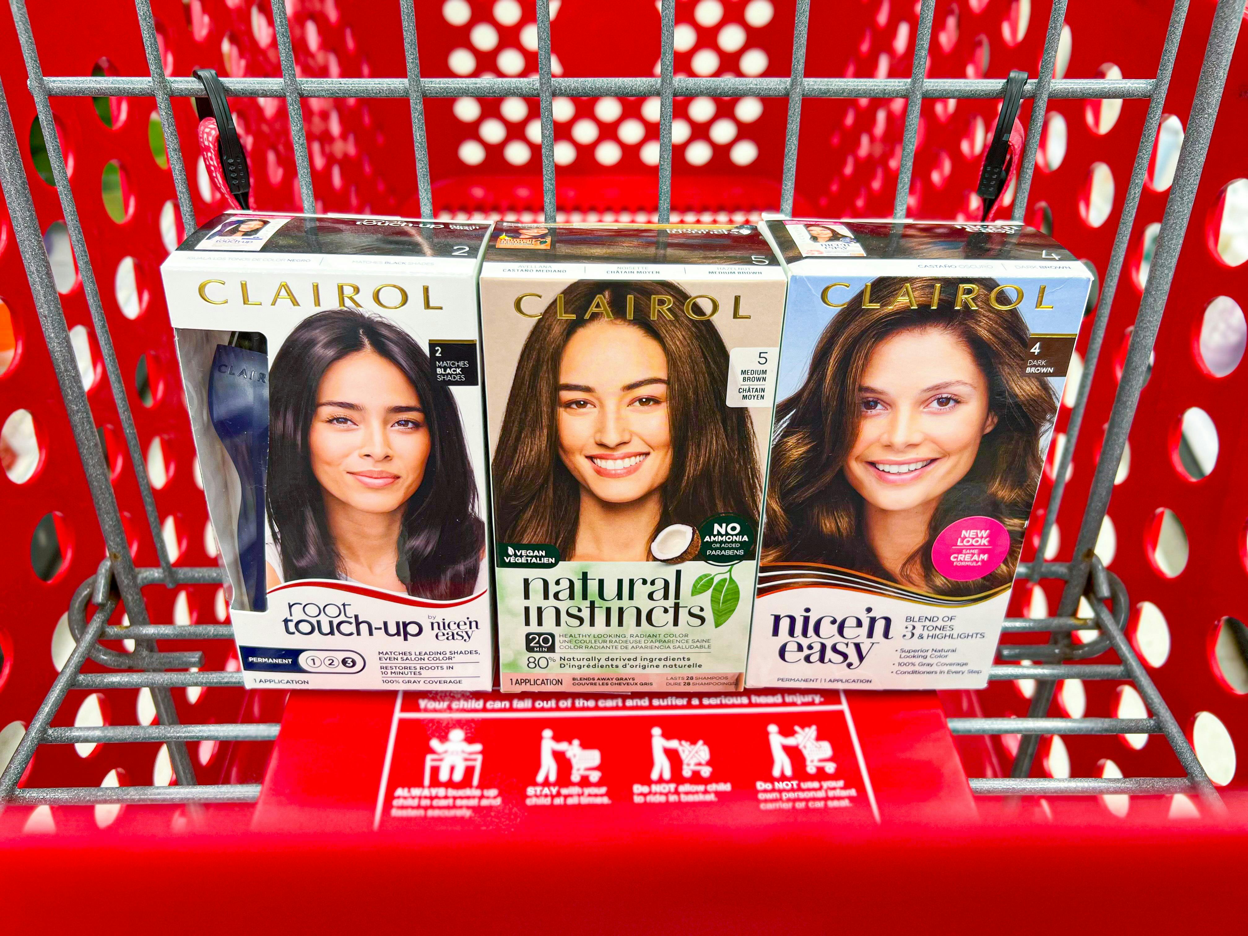 Clairol Hair Color Kits BOGO Free — Just 3.70 Each at Target The
