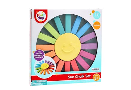 Play Day Sun Chalk Set