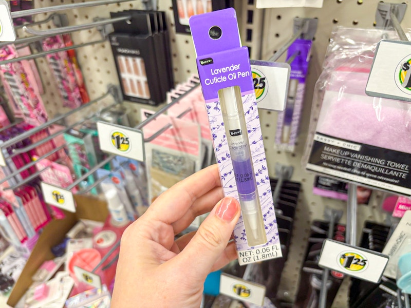dollar tree cuticle oil pen