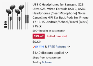 Amazon USB C Headphones 2026 2