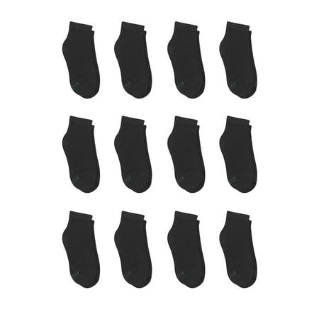 Hanes Kids' Ankle Socks