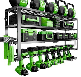 Power Tool Organizer Wall Mount