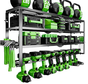 Power Tool Organizer Wall Mount