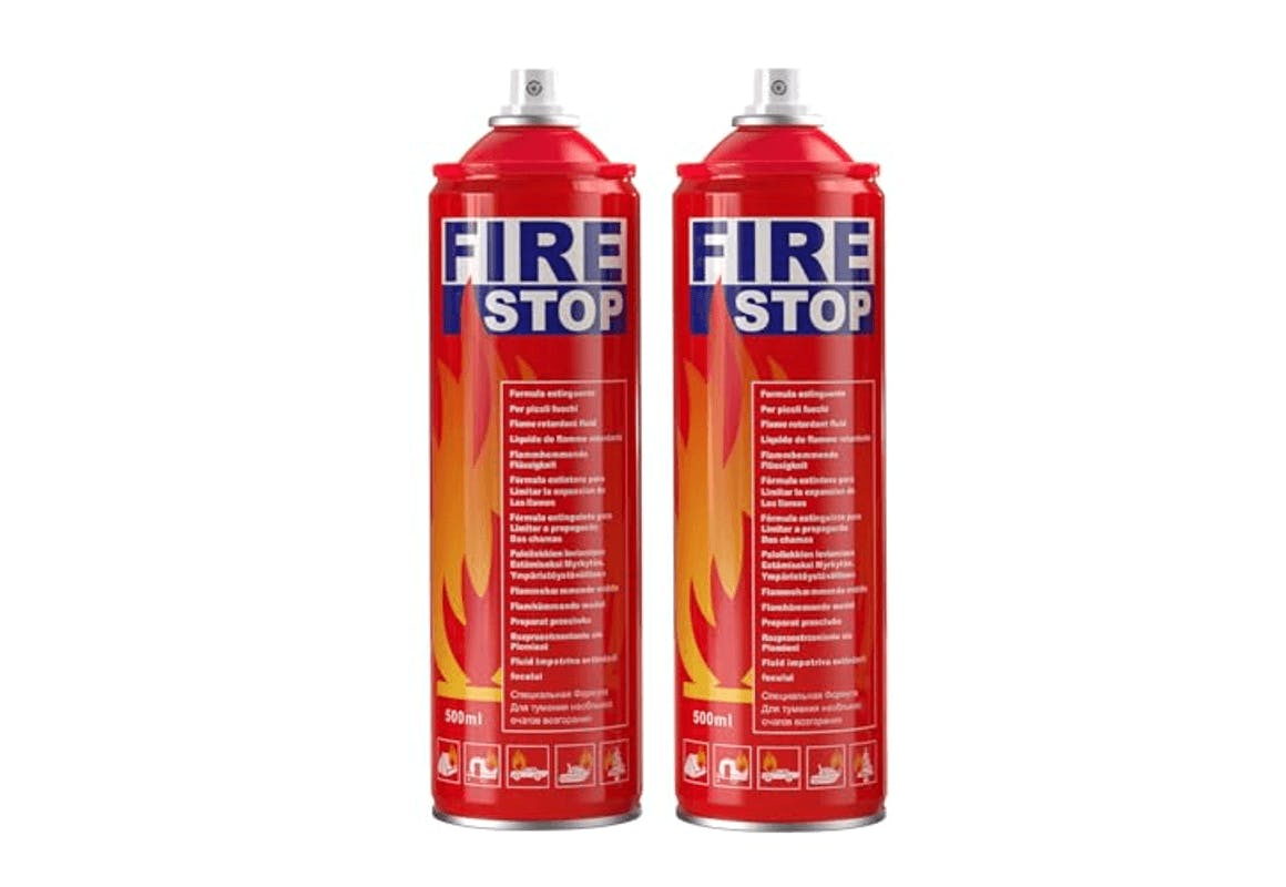 Fire Extinguisher Set