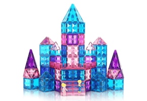Ice Castle Magnetic Tiles Set