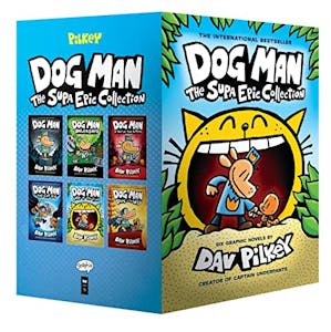 Scholastic Dog Man Box Set