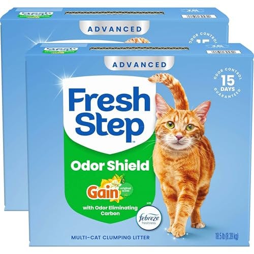 Fresh Step Cat Litter 2-Pack