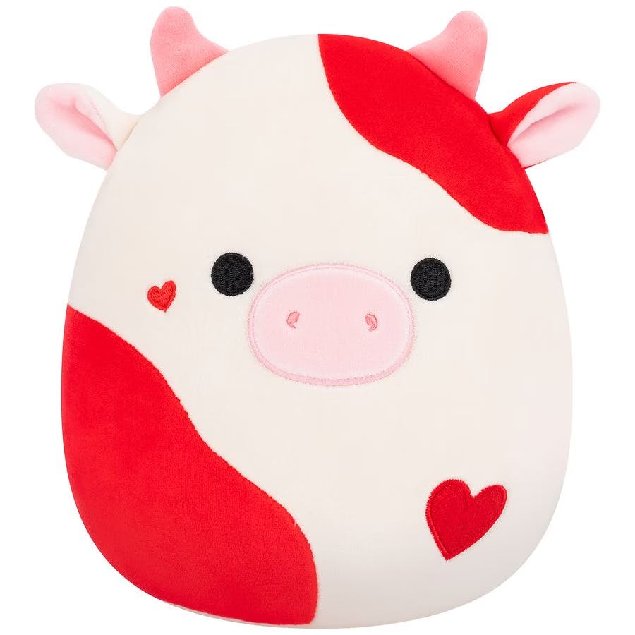 Valentine's Day Cow Squishmallow