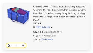 Extra Large Moving Bags