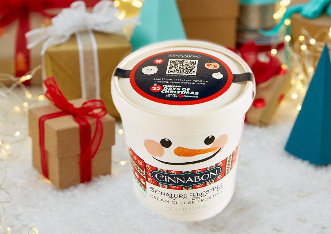 Now You Can Buy Just the Frosting at Cinnabon