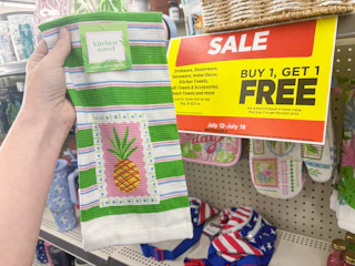dollar general true living kitchen towel