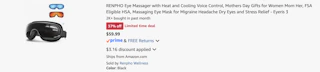 Amazon RENPHO Eye Massager 2026 2