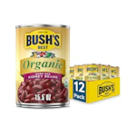 Organic Dark Red Kidney Beans 12-Pack