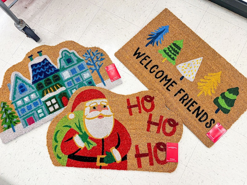 target christmas doormats 5