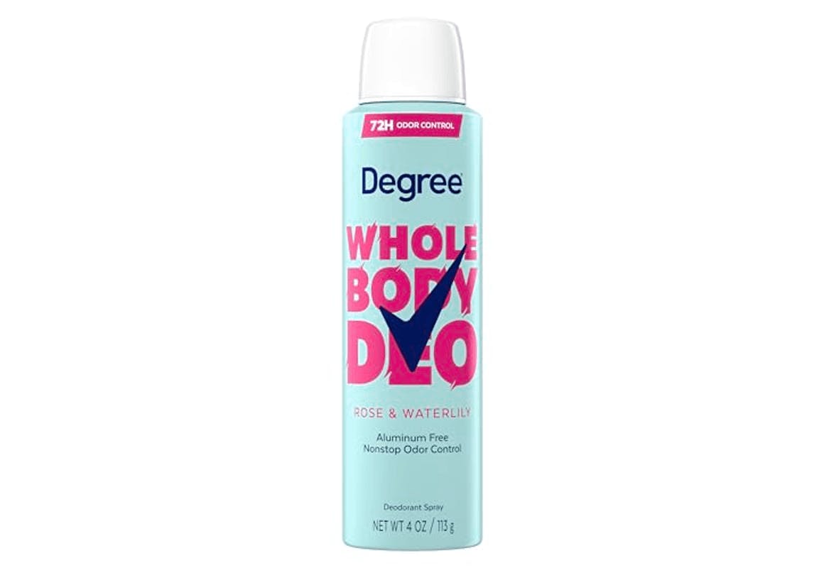 Degree Whole Body Deodorant Spray