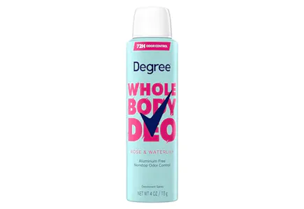 Degree Whole Body Deodorant Spray