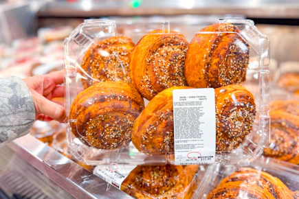 Onion Cheese Pinwheel
