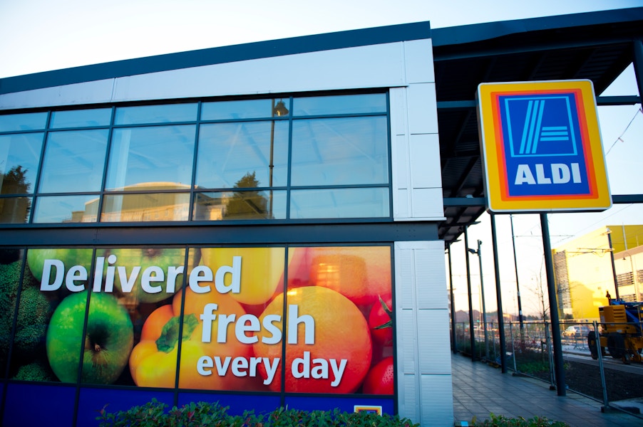 Aldi Storefront