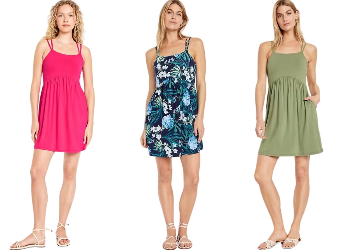 Women’s Strappy Mini Dress