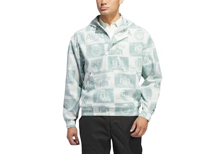 Adidas Men's Anorak Jacket