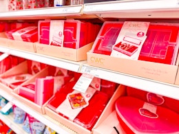 cook with color food storage sitting on a target shelf