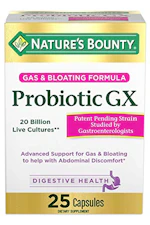 Nature's Bounty Probiotic GX
