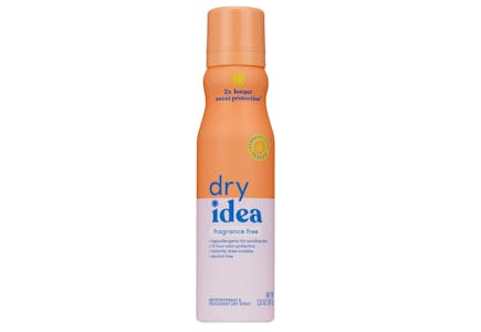 Dry Idea Deodorant Spray