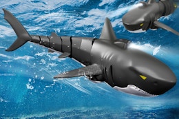 Remote Control Shark Toy, Now Only $15 After Amazon Discounts (Reg. $46) card image