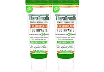 TheraBreath Toothpaste 2-Pack
