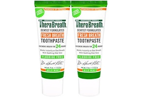 TheraBreath Toothpaste 2-Pack