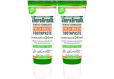 TheraBreath Toothpaste 2-Pack