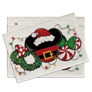 Christmas Santa Placemats