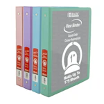 3-Ring View Binders 4-Pack