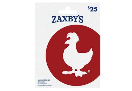 Zaxby's Gift Card