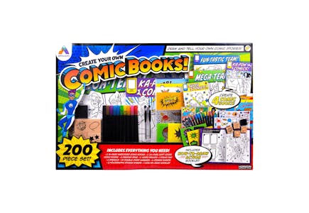 Artiscapes Comic Book Art Set